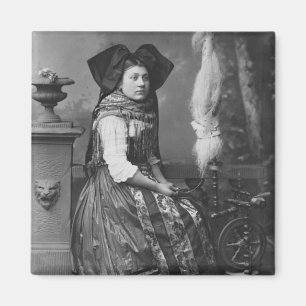 Alsace kostuum magneet