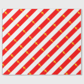 Alsace-Lorraine Flag Cadeaupapier (Vlak)