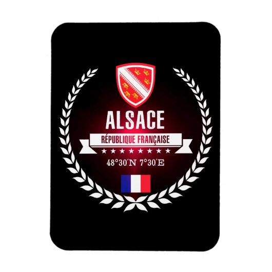 Alsace Magneet (Verticaal)