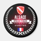 Alsace Magneet (Voorkant)