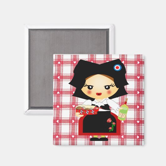 Alsace Magneet (Voorkant / Achterkant)