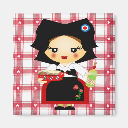 Alsace Magneet (Voorkant)