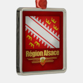 Alsace Metalen Ornament (Rechts)