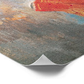 Alsace of, Monk Reading, c.1914 Poster (Hoek)