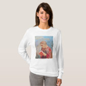 Alsace of, Monk Reading, c.1914 T-shirt (Voorkant volledig)