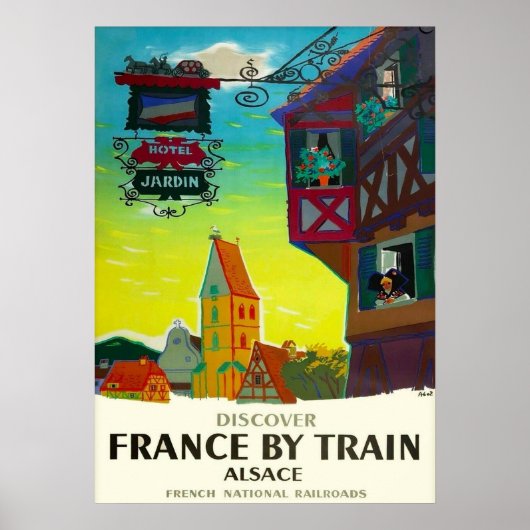 ALSACE POSTER (Voorkant)
