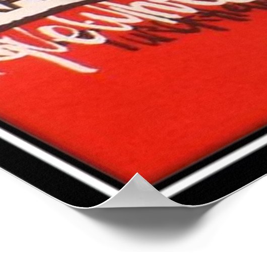 Alsace - poster (Hoek)