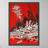 Alsace - poster (Voorkant)