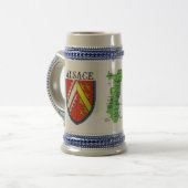 Alsace Stein/Beer Mok (Voorkant links)