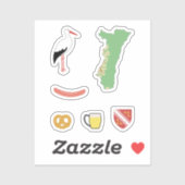 Alsace Stickers set (Vel)
