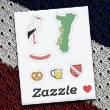 Alsace Stickers set