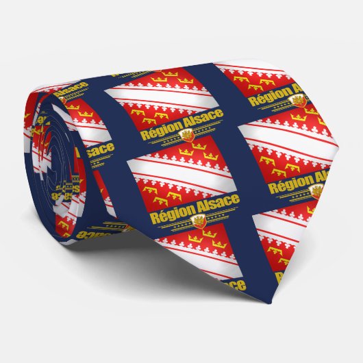 Alsace Stropdas (Opgerold)