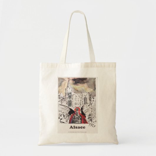 ALSACE TOTE BAG (Voorkant)