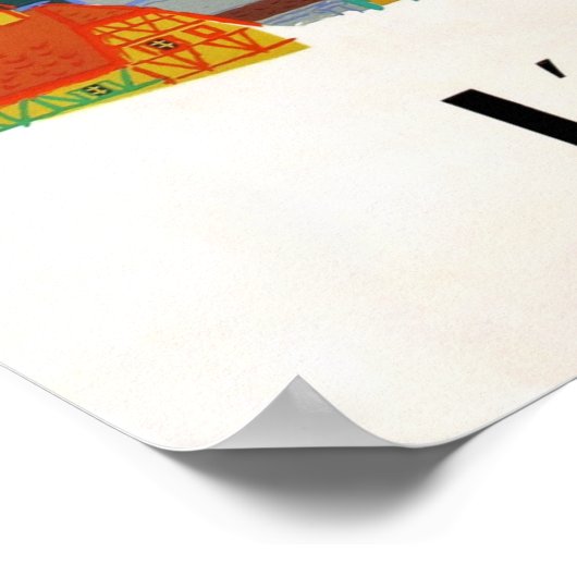 Alsace Travel Poster (Hoek)