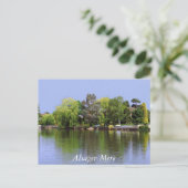 Alsager Mere Briefkaart (Staand voorkant)