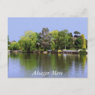 Alsager Mere Briefkaart