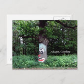 Alsager Tree met Briefkaart van kant (Voorkant / Achterkant)