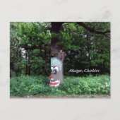Alsager Tree met Briefkaart van kant (Voorkant)
