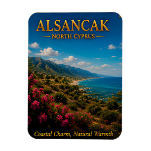 Alsancak Noord-Cyprus Kust Natuur Reis Magneet