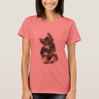 Alsatiaanse dames T-Shirt