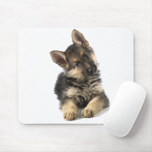 Alsatian Mousepad Muismat (Met muis)
