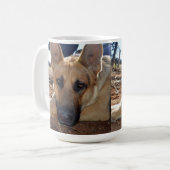 Alsatian Sleepy Entitlement, Koffiemok (Voorkant links)