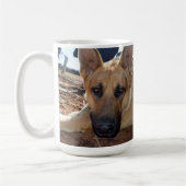 Alsatian Sleepy Entitlement, Koffiemok (Links)