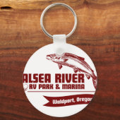 Alsea River RV Park Sleutelhanger (Voorkant)