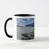 Alsek rivier afvaren mok (Links)