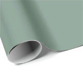 alsem gedempte effen kleur. cadeaupapier (Rol Hoek)