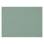 alsem gedempte effen kleur. tafelkleed (Voorkant (Horizontaal))