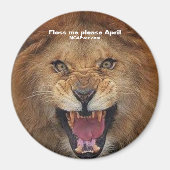 Alsjeblieft April magnet (Voorkant)