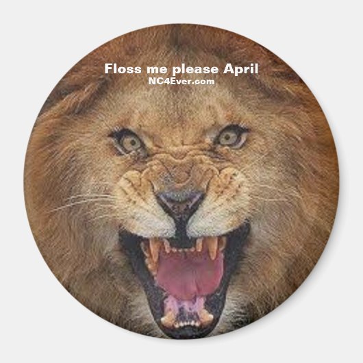 Alsjeblieft April magnet (Voorkant)