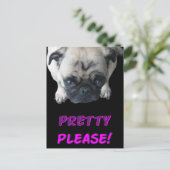 alsjeblieft briefkaart (Staand voorkant)