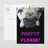 alsjeblieft briefkaart (Voorkant / Achterkant)