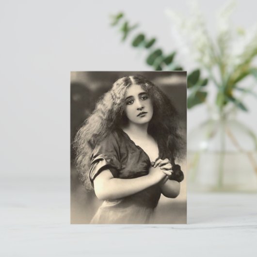 Alsjeblieft. Briefkaart (Staand voorkant)