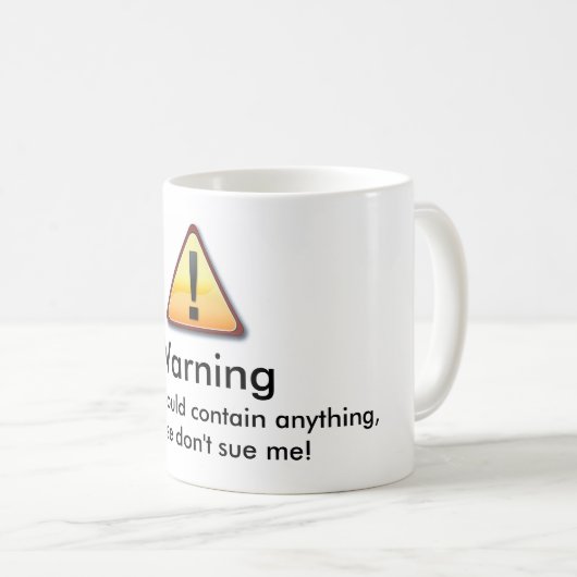 Alsjeblieft, doe geen beroep op mij - Mok (Voorkant rechts)