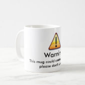 Alsjeblieft, doe geen beroep op mij - Mok (Voorkant links)