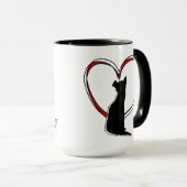 Alsjeblieft, ga niet winkelen! | DIERENVRIEND Mok (Voorkant rechts)