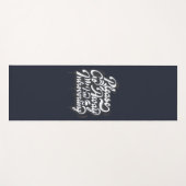 Alsjeblieft, ga weg... ik ben de nieuwigheid aan h yogamat (Voorkant (horizontaal))