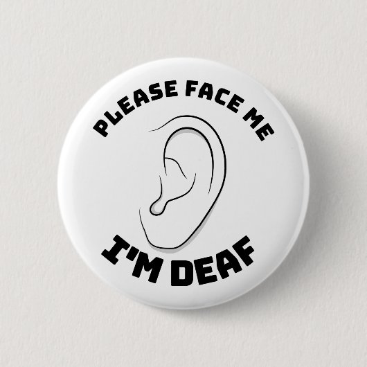 Alsjeblieft, geef me ronde button 5,7 cm (Voorkant)