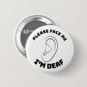 Alsjeblieft, geef me ronde button 5,7 cm (Voorkant /achterkant)