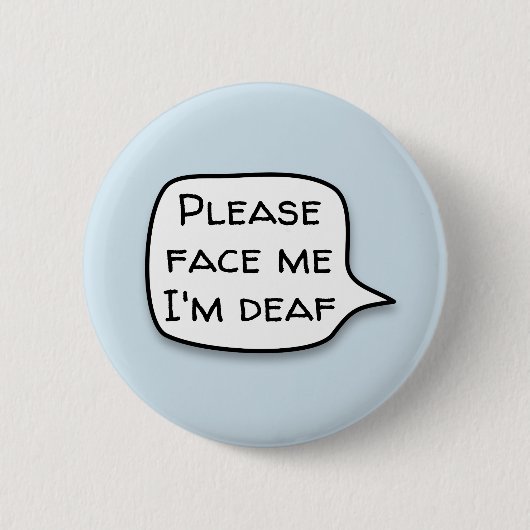 Alsjeblieft, geef me ronde button 5,7 cm (Voorkant)