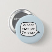 Alsjeblieft, geef me ronde button 5,7 cm (Voorkant /achterkant)