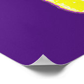 "Alsjeblieft, geen bulleuken" kletsen design. Best Poster (Hoek)