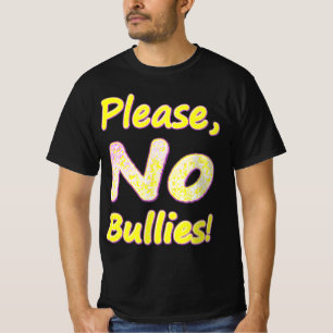 "Alsjeblieft, geen bulleuken" kletsen design. Best T-shirt