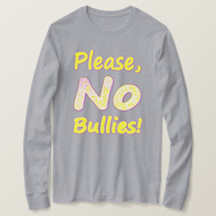 "Alsjeblieft, geen bulleuken" kletsen design. Best T-shirt