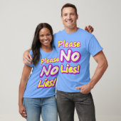 "Alsjeblieft geen leeuwen!" Cute Design. Nu kopen T-shirt (Unisex)