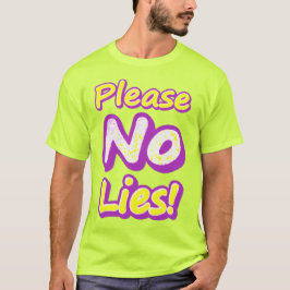 "Alsjeblieft geen leeuwen!" Cute Design. Nu kopen T-shirt