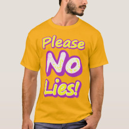 "Alsjeblieft geen leeuwen!" Cute Design. Nu kopen T-shirt